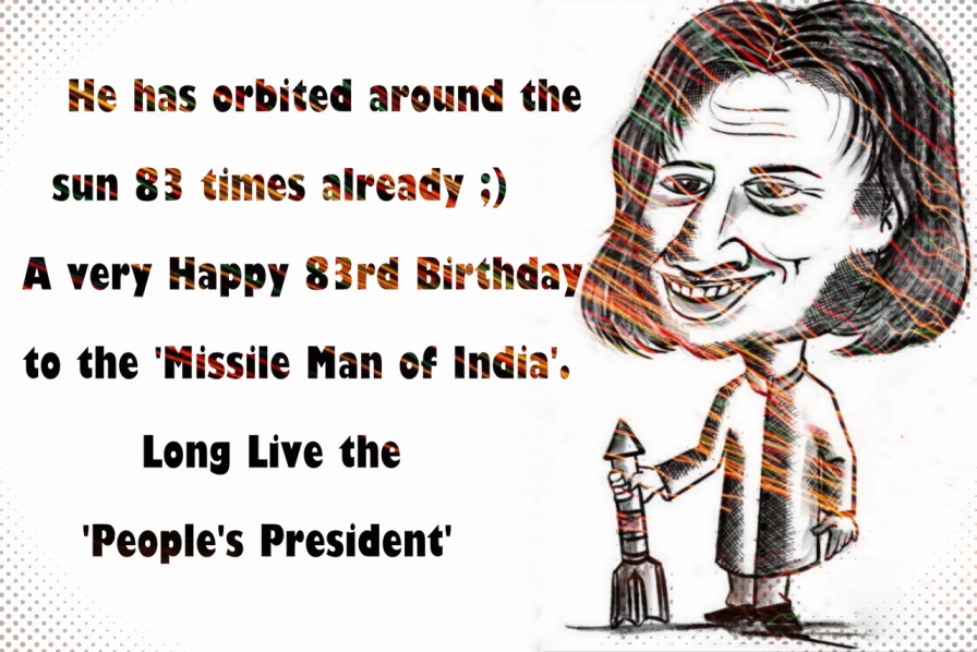 83rd Birthday of Dr. A P J Kalam